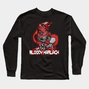 Bloody Karlach Baldurs Gate 3 Long Sleeve T-Shirt